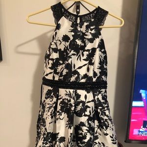 Speechless Kids Lace Back Dress